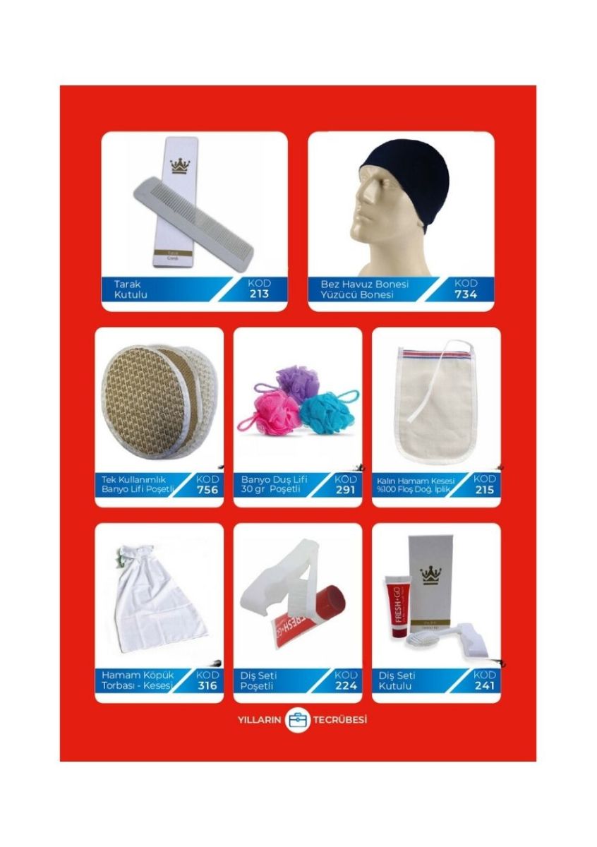 Otel Buklet || Hotel Guest Amenities - 1