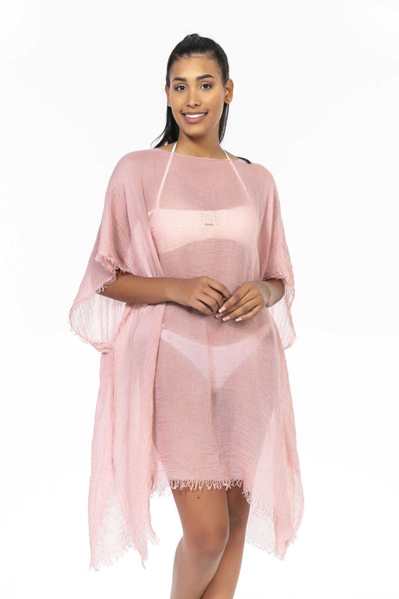 Toptan Yeni Sezon Pareo Plaj Elbisesi T7872 - 1