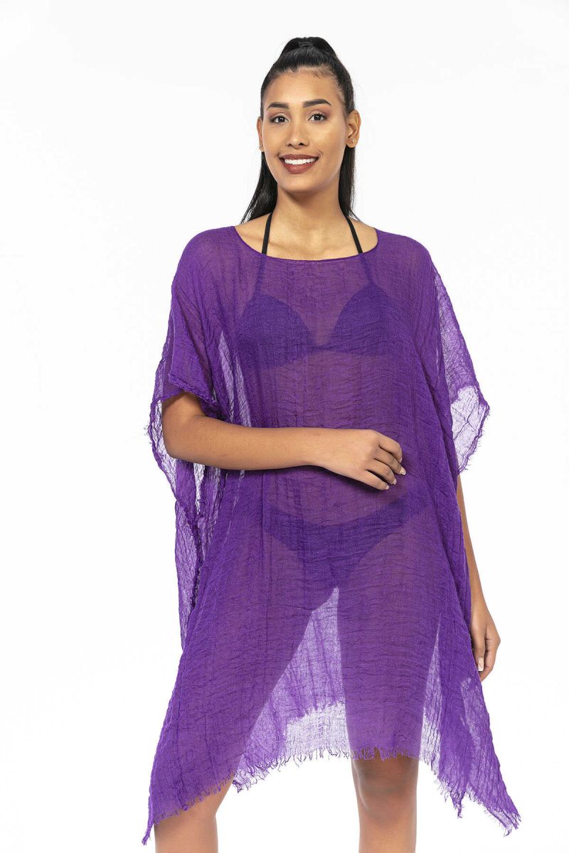 Toptan Yeni Sezon Pareo Plaj Elbisesi T7870 - 1