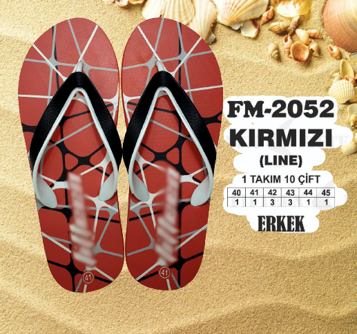 Flip Flop Slipper - İstanbul Plaj Terliği