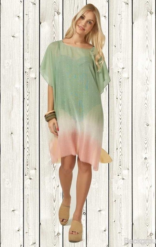 Plaj Elbisesi - Pareo 4414 - İstanbul Mayo