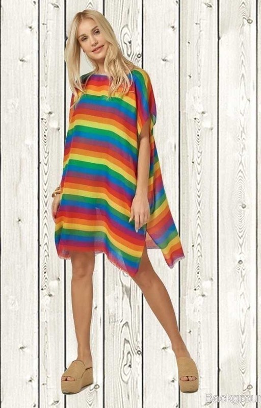 Plaj Elbisesi - Pareo 4415 - İstanbul Mayo