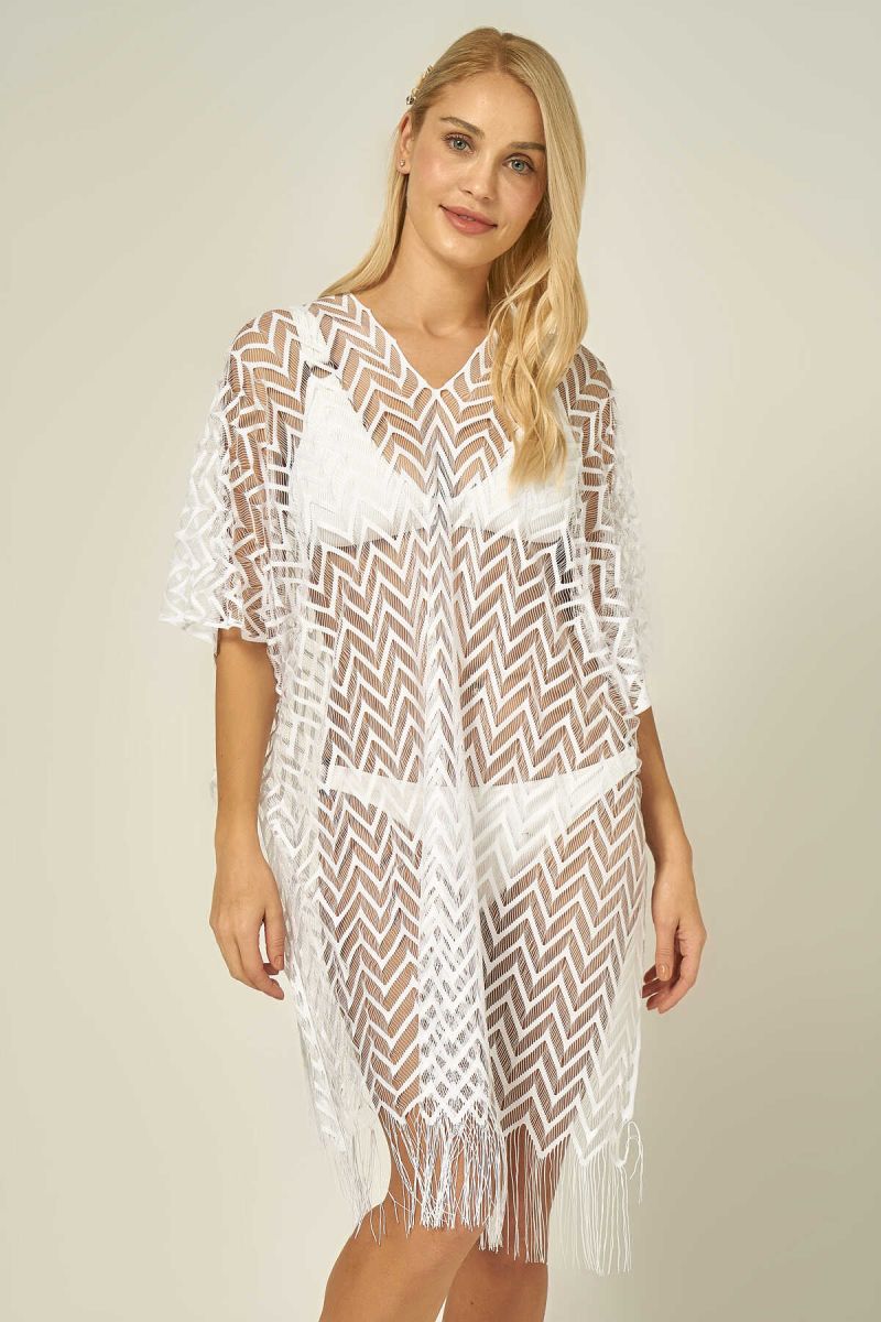 Toptan Yeni Sezon Pareo Plaj Elbisesi T7851 - 1