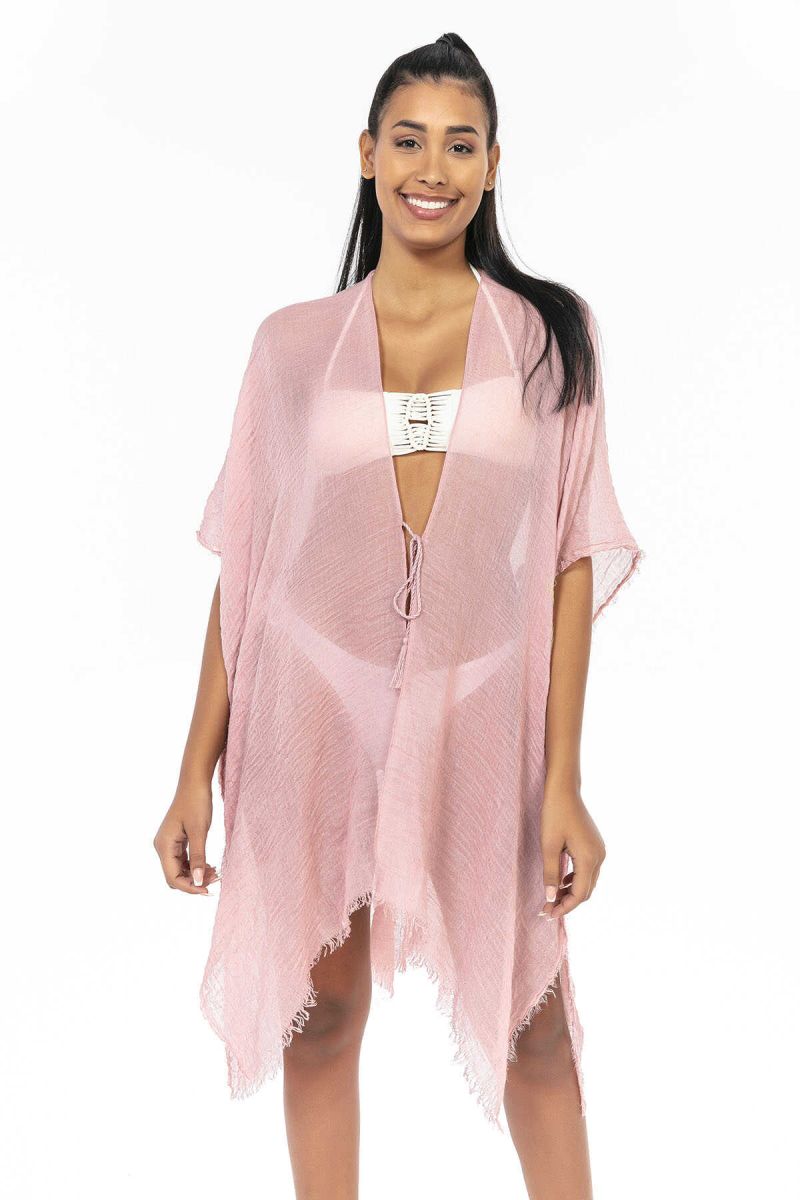 Toptan Yeni Sezon Pareo Plaj Elbisesi T7888 - 1