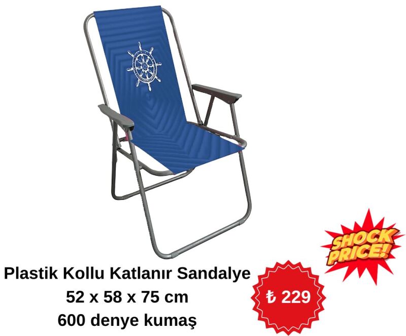 Toptan Plaj Sandalyesi - Istanbul Beachwear