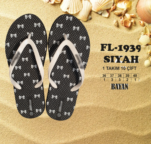 Flip Flop Slipper - İstanbul Plaj Terliği