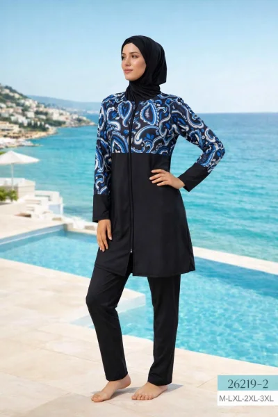 Premium Kalite Toptan Tam Kapalı Mayo - İstanbul Mayo