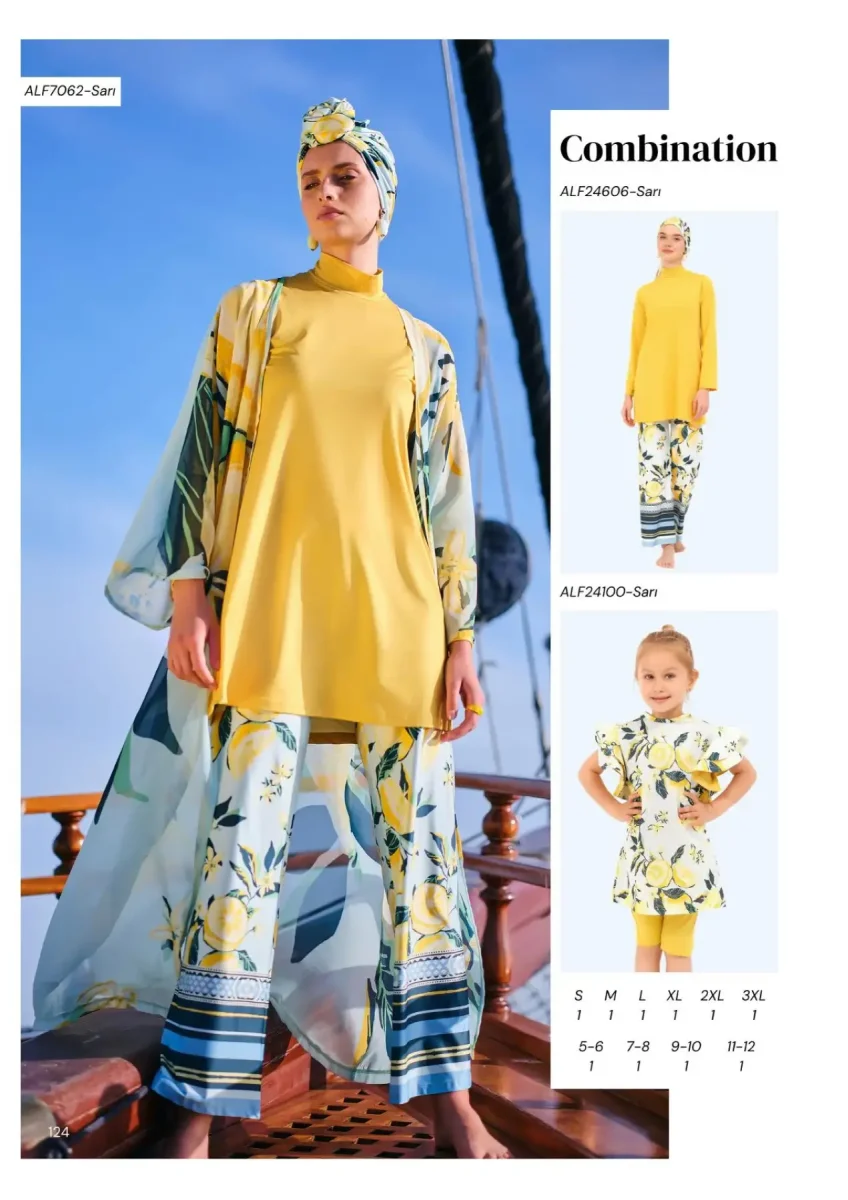 Premium Kalite Toptan Tam Kapalı Mayo - 3 - 1