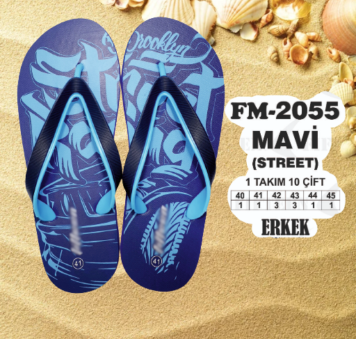 Flip Flop Slipper - 1