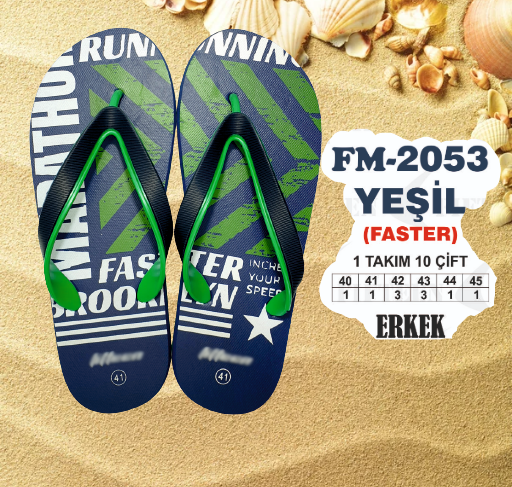 Flip Flop Slipper - İstanbul Plaj Terliği