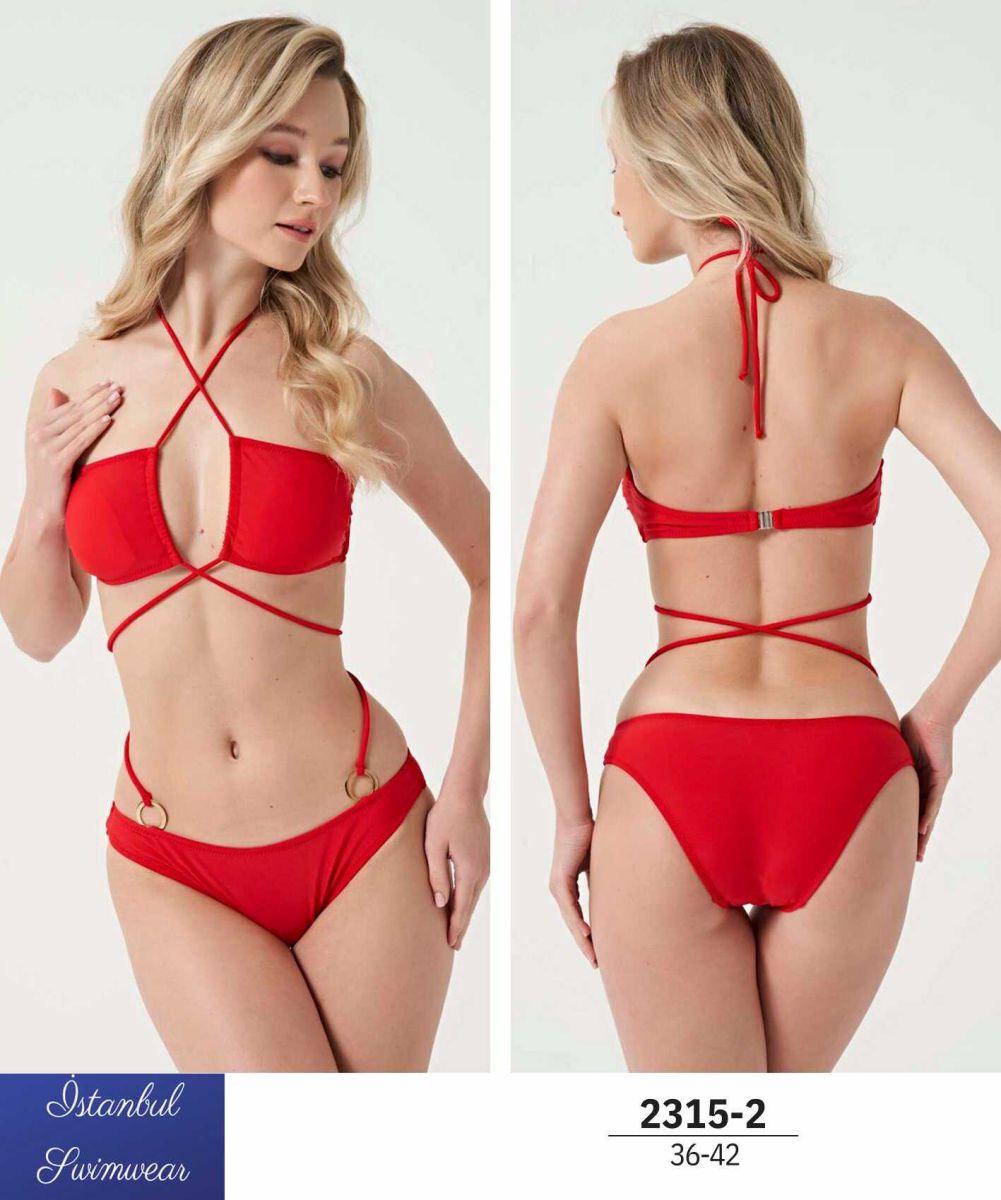 İstanbul Swimwear Bikini 2315-2