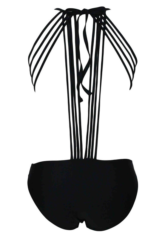 Sırt Dekolteli Mayokini - 5