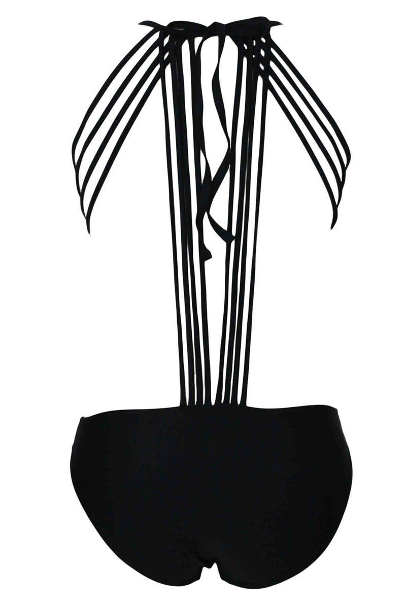 Sırt Dekolteli Mayokini - 5