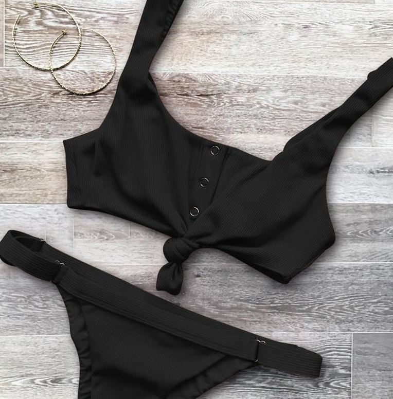 Siyah Bikini Takım - 2