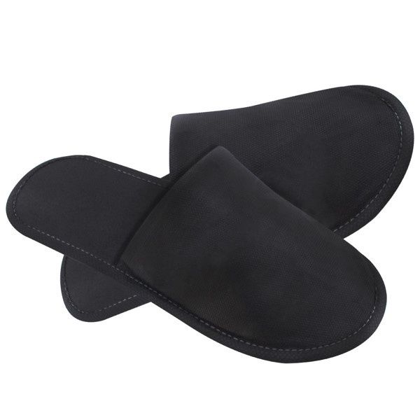 Otel Terliği Siyah Kaliteli - 1