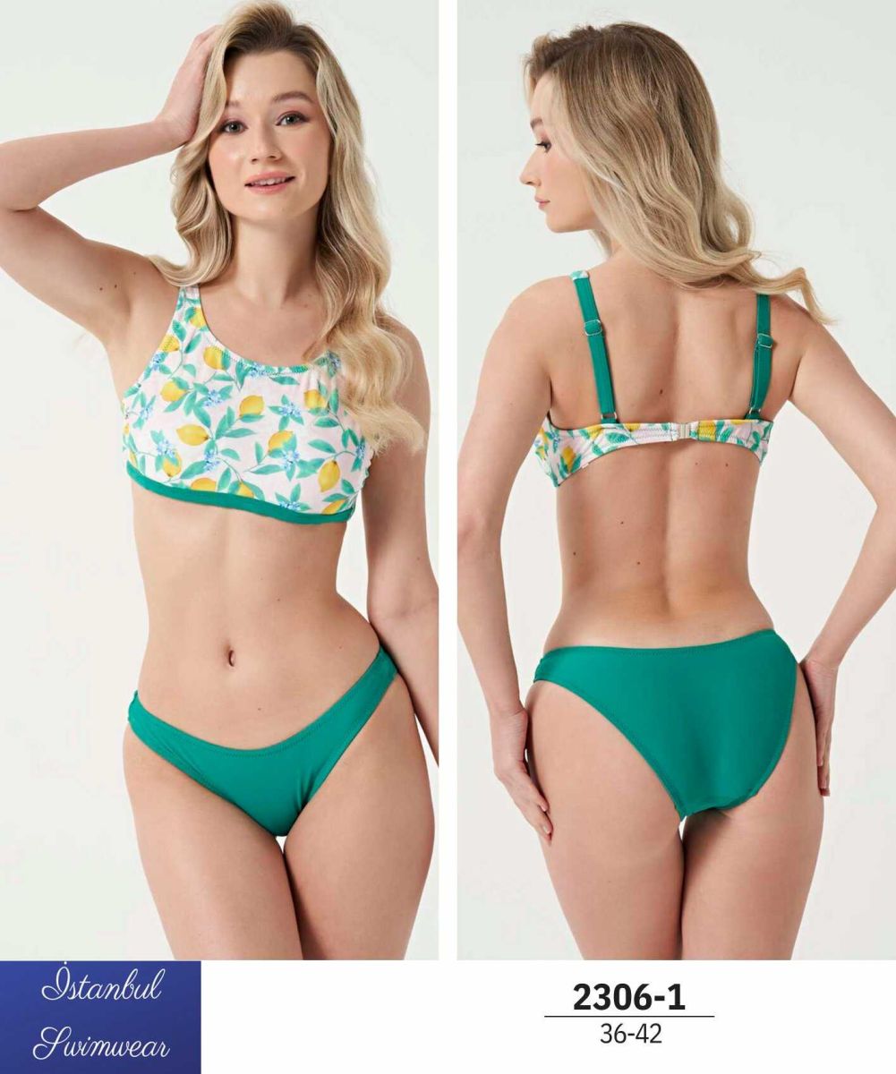 İstanbul Swimwear Bikini 2306-1