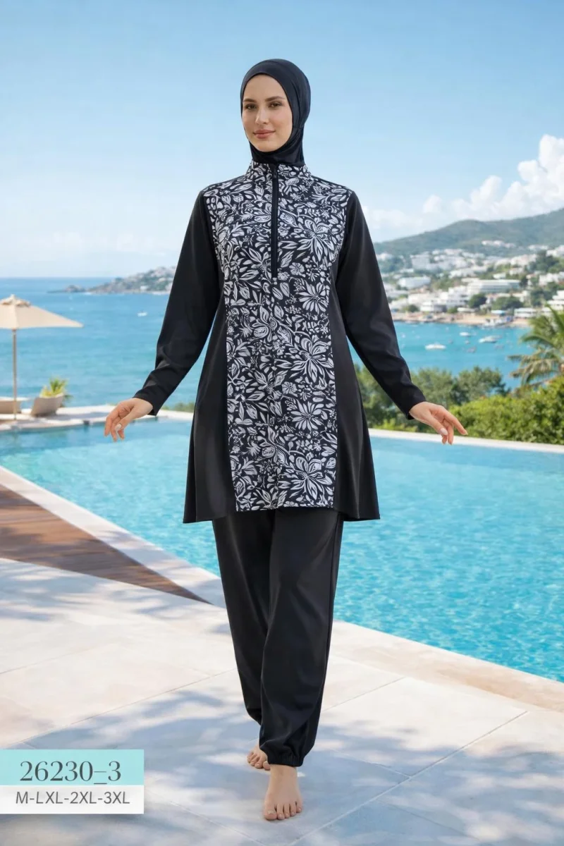 Tam Boy Toptan Tesettür Mayo - 2 - 1