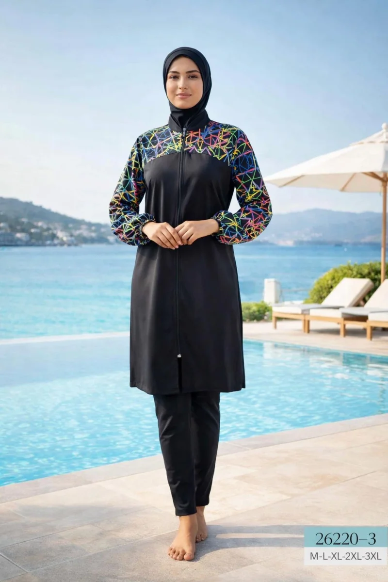 Tam Boy Toptan Tesettür Mayo - 1