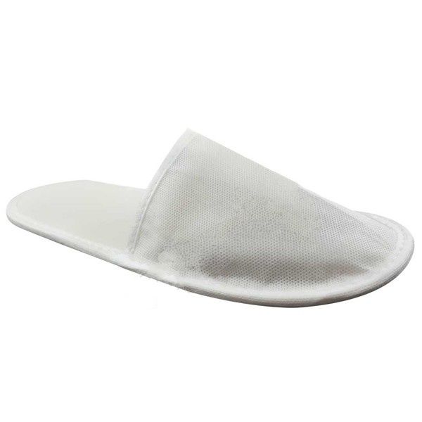 Ağzı ve Çevre Biyeli Kalın Taban Terlik - 1