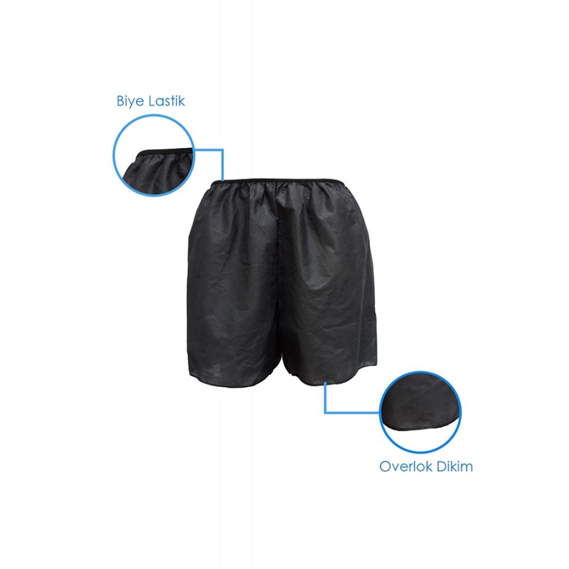 Tek kullanımlık erkek boxer Lüks - 2