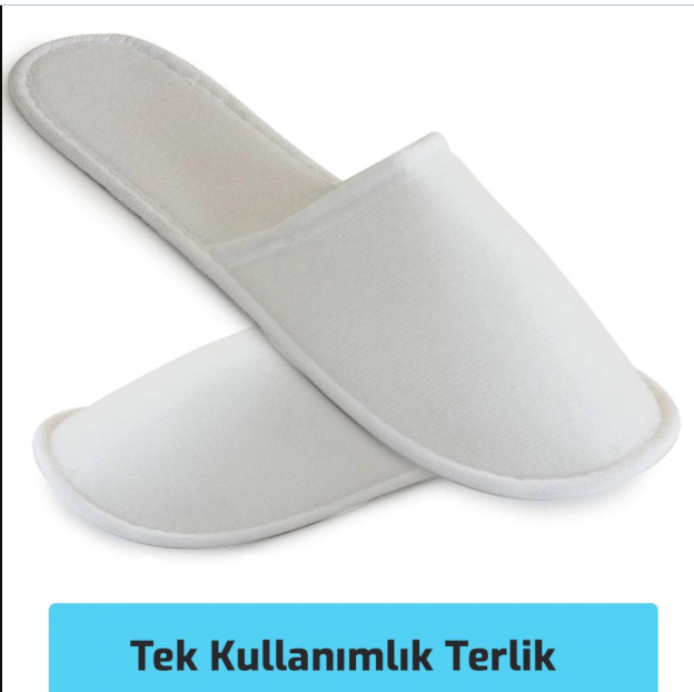 Toptan Tek Kullanımlık Terlik - BONEX