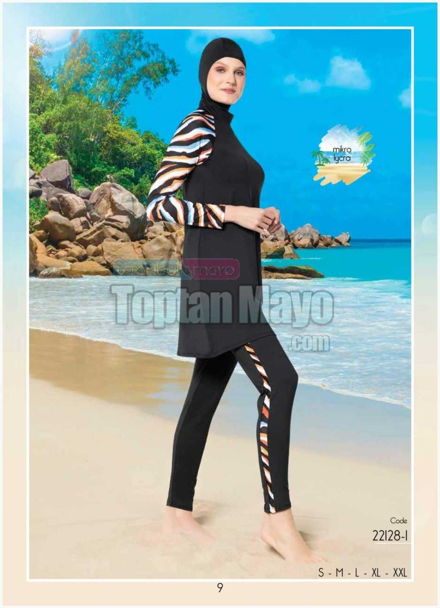 Tesettür Mayo / Hijab Swimwear