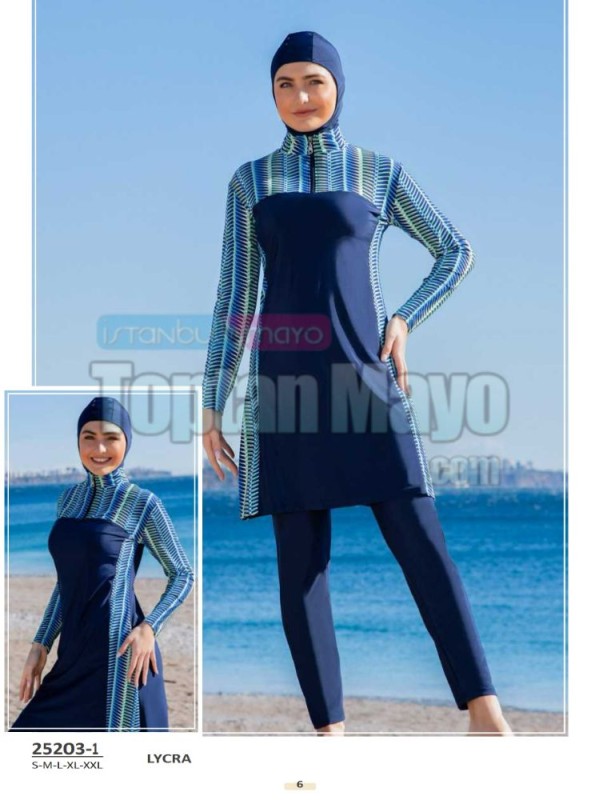 Tesettür Mayo / Hijab Swimwear - İstanbul Tesettür Mayo