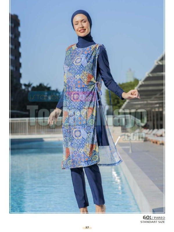 Tesettür Mayo / Hijab Swimwear - İstanbul Mayo