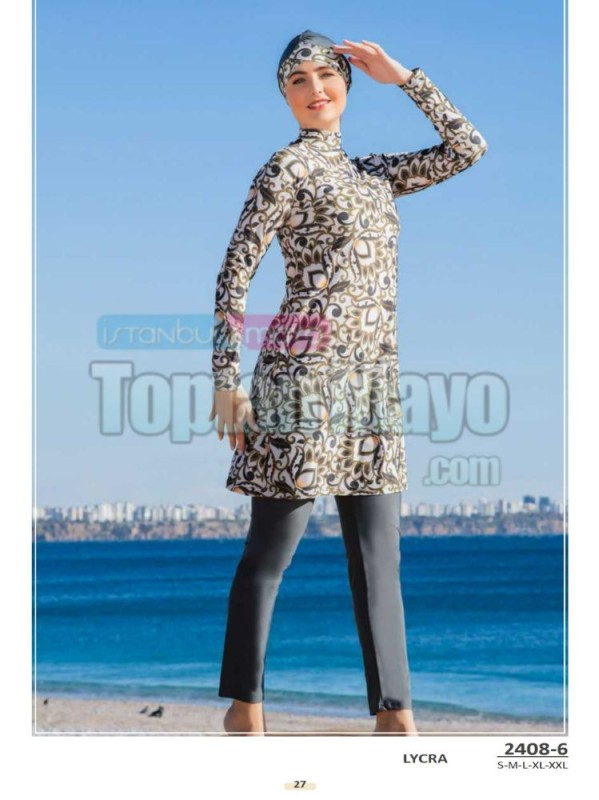 Tesettür Mayo / Hijab Swimwear - İstanbul Mayo