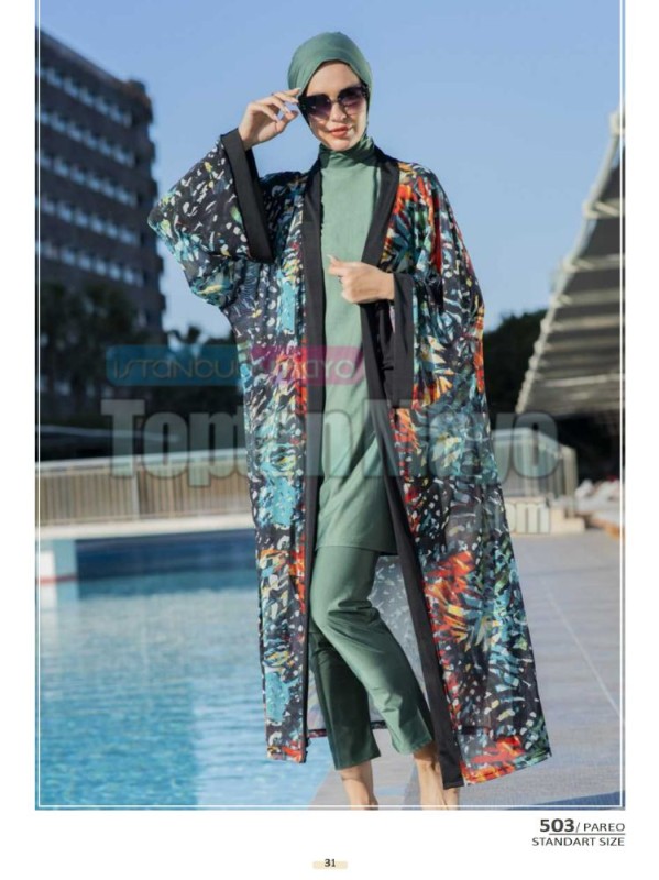 Tesettür Mayo / Hijab Swimwear - İstanbul Mayo