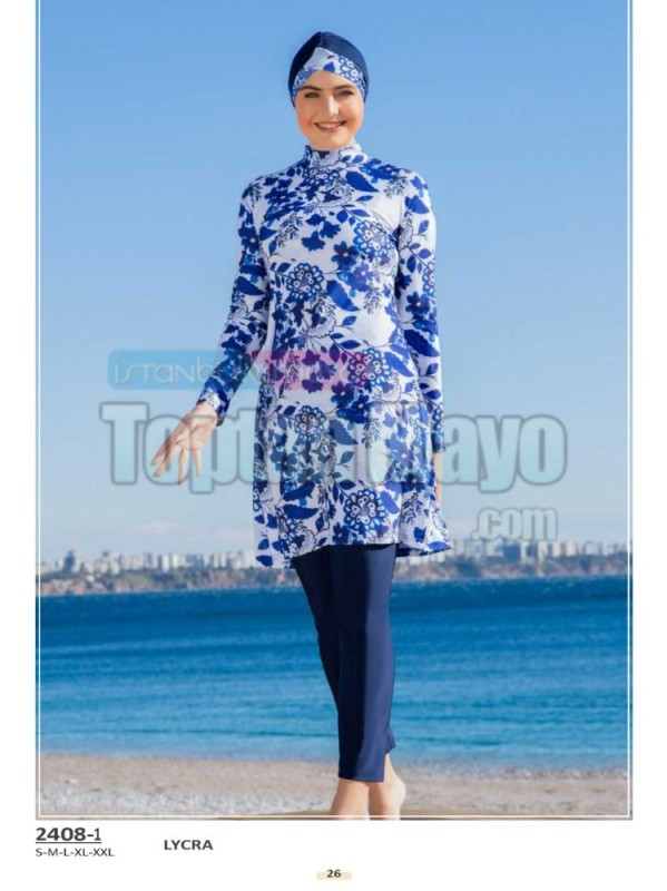 Tesettür Mayo / Hijab Swimwear - İstanbul Mayo