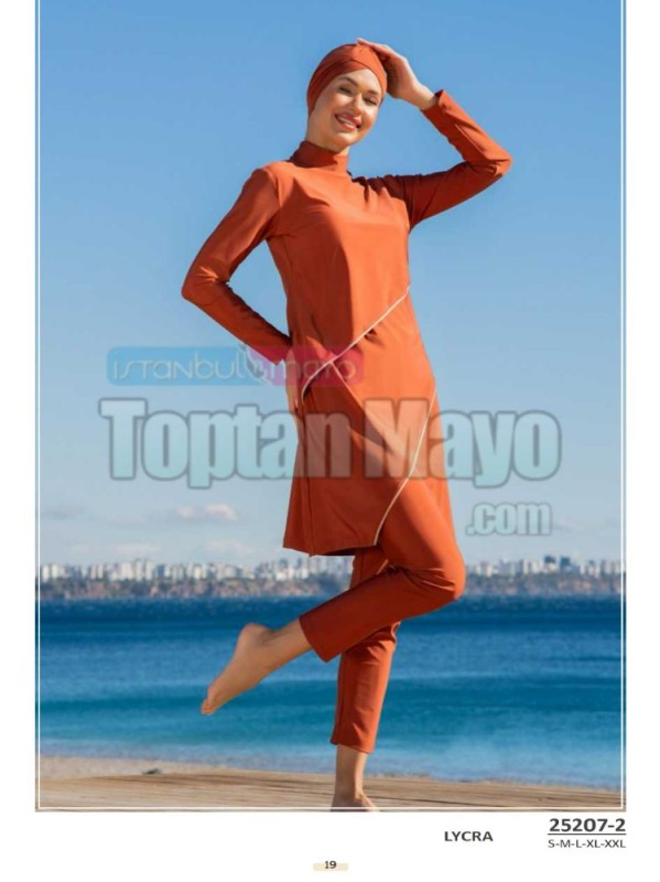 Tesettür Mayo / Hijab Swimwear - İstanbul Mayo