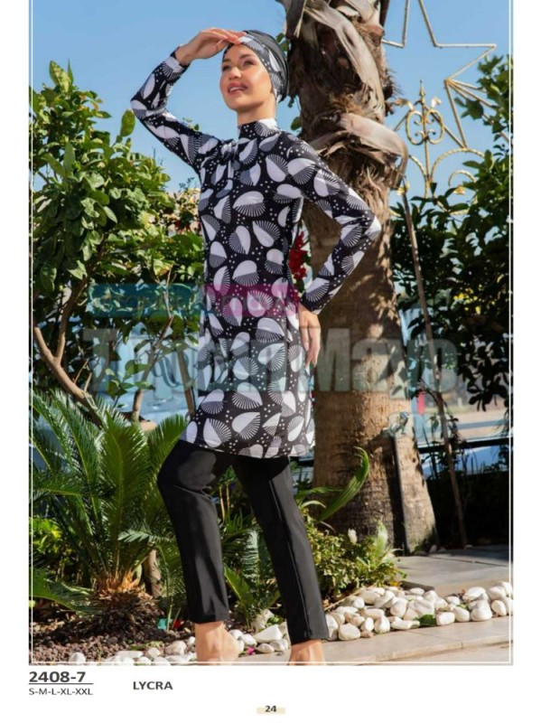 Tesettür Mayo / Hijab Swimwear - İstanbul Mayo