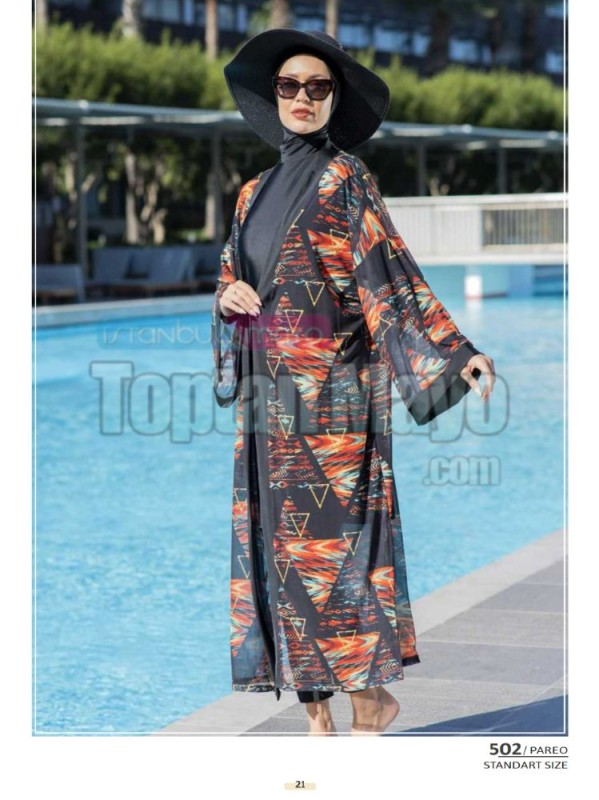 Tesettür Mayo / Hijab Swimwear - İstanbul Mayo