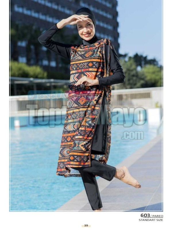 Tesettür Mayo / Hijab Swimwear - İstanbul Mayo