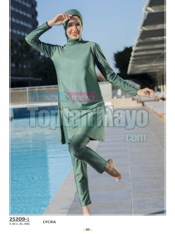 Tesettür Mayo / Hijab Swimwear - İstanbul Mayo