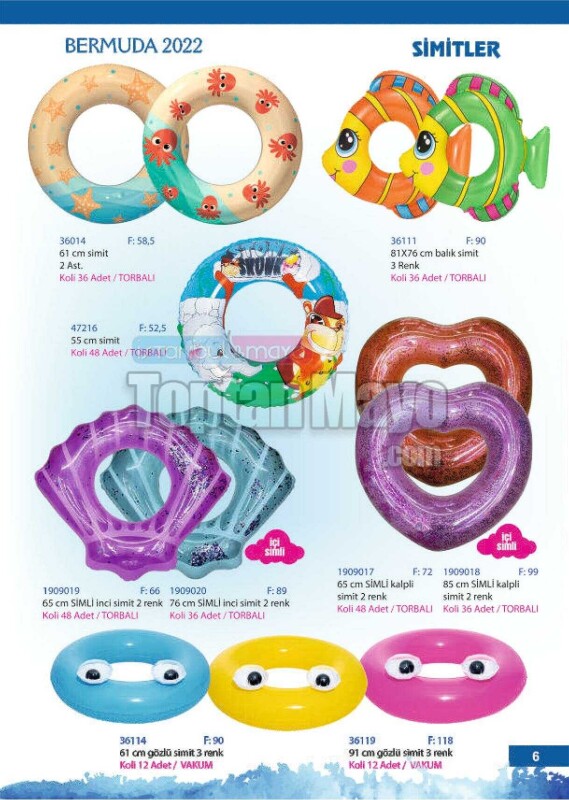 Toptan Çocuk Simit 3 - DENİZ OYUNCAKLARI