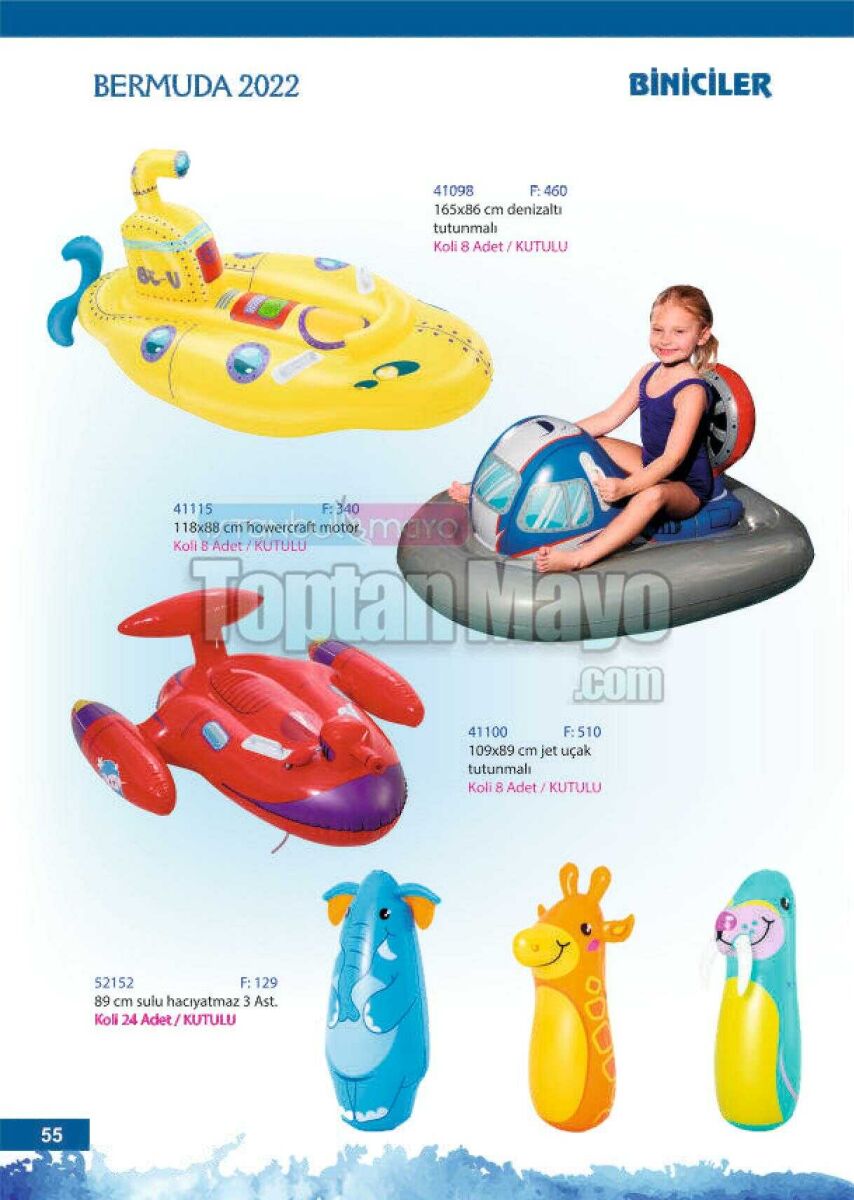 Toptan Binici Deniz Koltuğu - 1