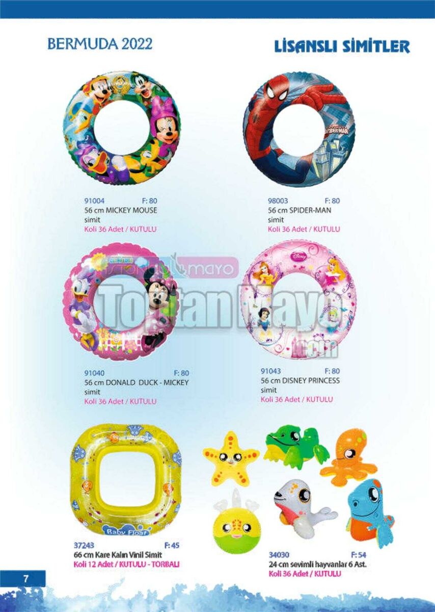 Toptan Çocuk Lisanslı Simit - 1