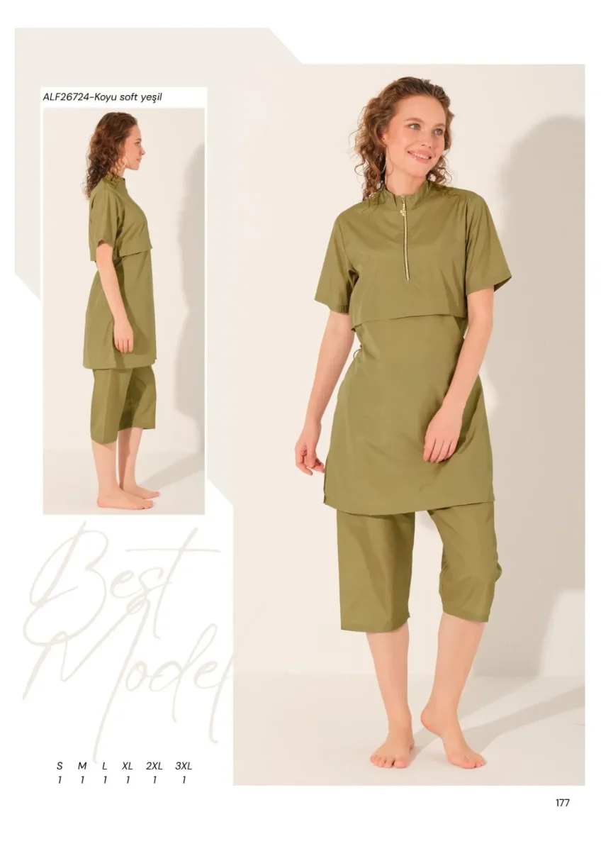 Toptan Dayanıklı Taytlı Mayo Takımı Global Teslimat - 1