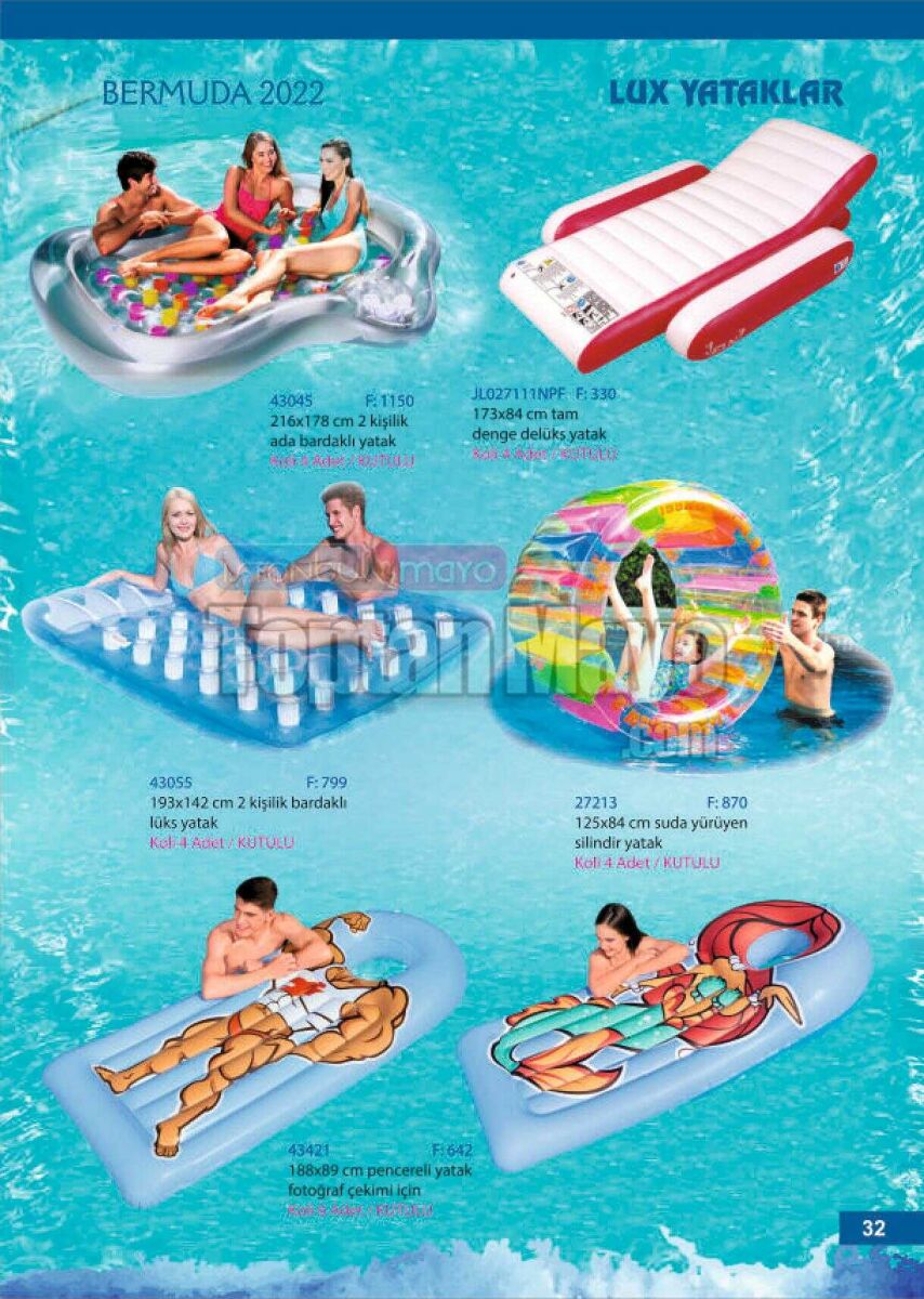 Toptan DeLüks Deniz Yatağı - 1