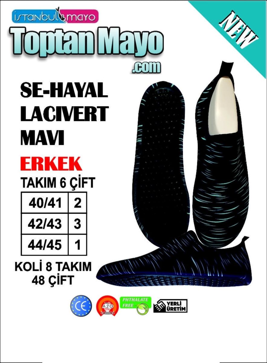 Özel Tasarım Deniz Ayakkabısı (T7622) - 1