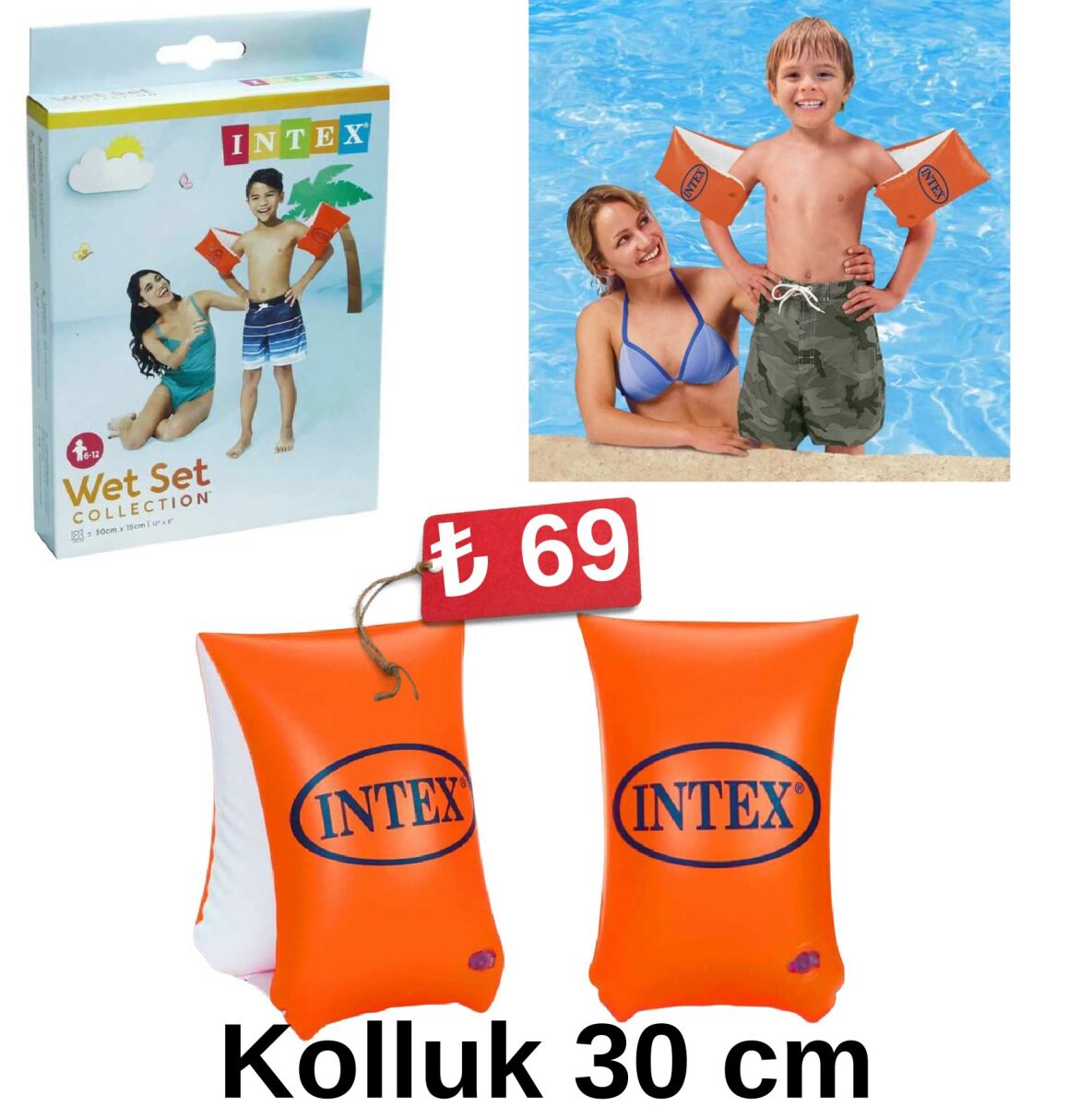 Toptan Çocuk Deniz Kolluk 30 cm - 1