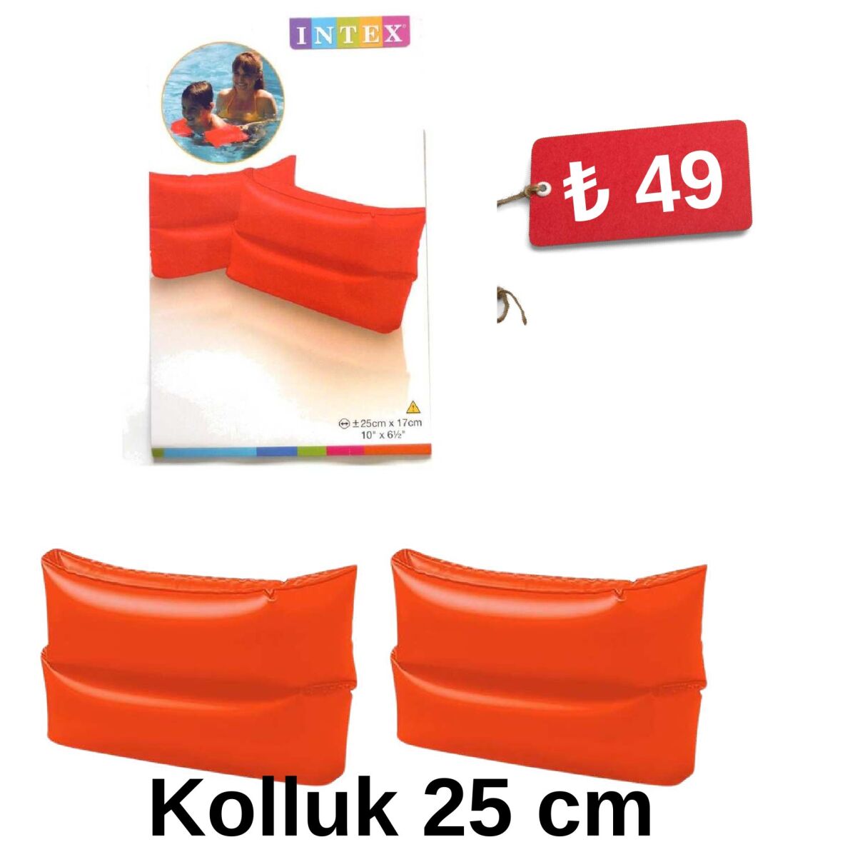Toptan Çocuk Deniz Kolluk 25 cm - 1