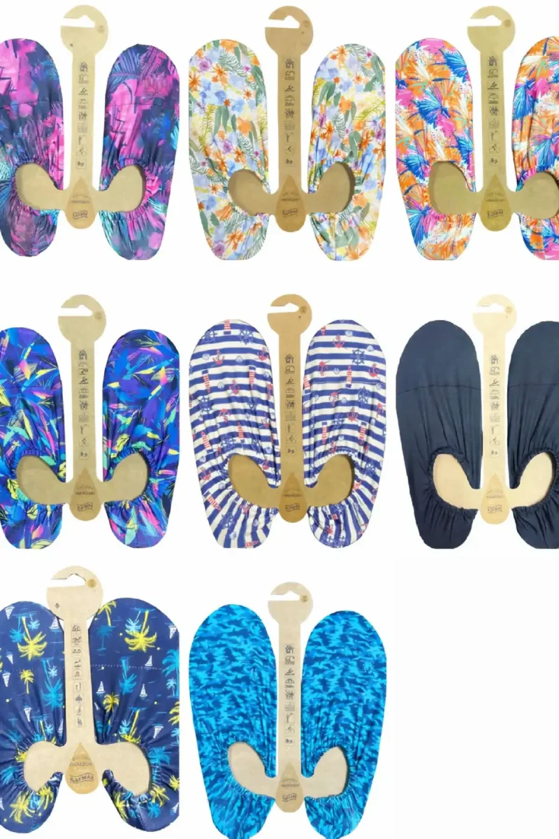 Toptan Yetişkin Deniz ve Havuz Patik Ayakkabısı – Kaydırmaz Tabanlı, Esnek, 8 Renk - 1