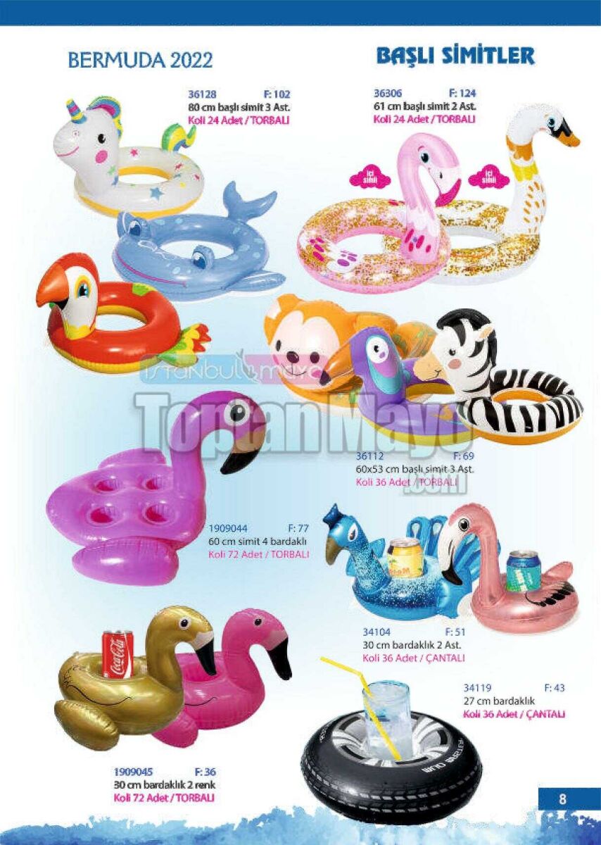 Toptan Deniz Simidi 4 - 1