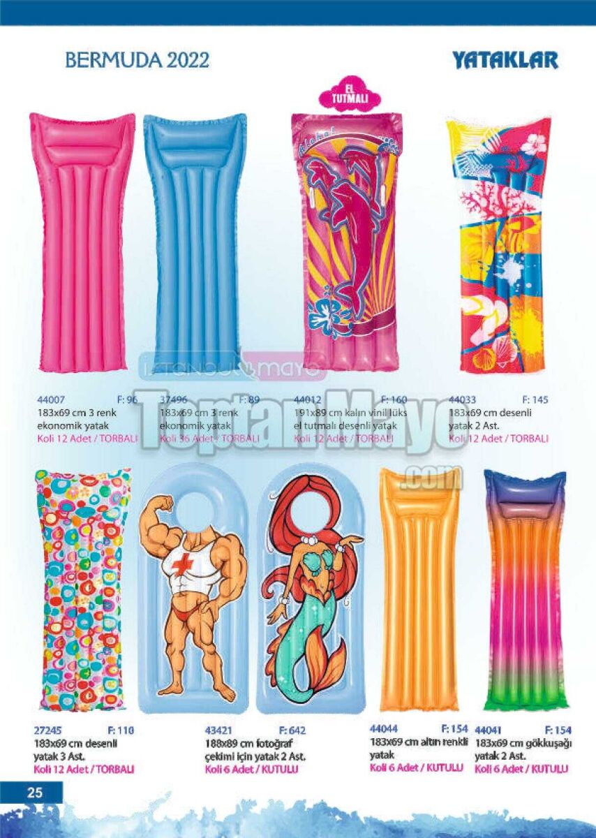 Toptan Deniz Yatağı - 1