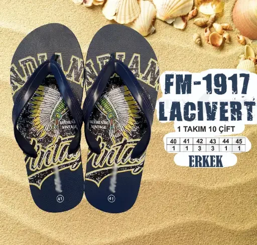 Plaj Tipi Toptan Unisex Plaj Terliği - 2026 Sezonu (T8121) - 1