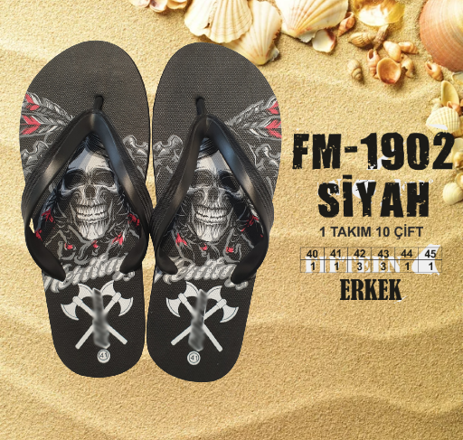 Flip Flop Slipper - İstanbul Plaj Terliği