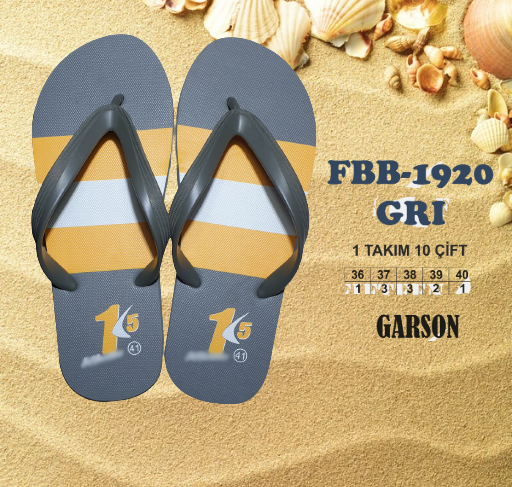 Flip Flop Slipper - 1